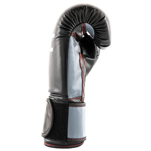 Gants d'entraînement de boxe en cuir bleu WELLEZA, imperméables, avec sangle de poignet réglable, respirants, unisexes pour adultes de 14 ans et plus - Product Image 5