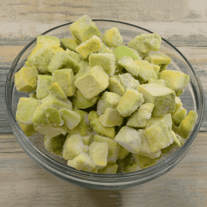 Aguacate IQF a Granel de Alta Calidad: Orgánico y Conservado de Forma Sostenible - Product Image 1