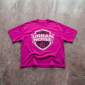 Custom Embroidery logo Men's t Shirt 180g 100% Cotton Heavyweight Oversized Plain <b>Tshirt</b> for Men - Product Image 2