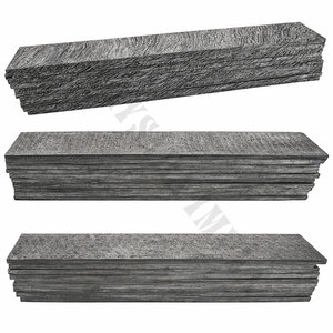Barre de acier Damas Maysara Impex pour la fabrication de couteaux pliants, lames fixes, épées et haches – Acier soudé à motifs - Product Image 3