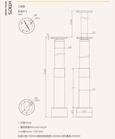 Système de nivellement pour lit escamotable de camping-car, accessoires pour camping-car et fourgon, Uitrusting T6