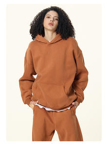 Sudadera con Capucha Personalizada de Entrega Rápida para Hombre, Estilo Urbano Deportivo, Invierno, Algodón Grueso, Estampado Puff - Product Image 3