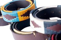 Cinturón de Cuero Polo de Diseño OEM de Alta Calidad Disponible al Mejor Precio
