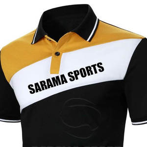 Camiseta Polo Clásica para Hombre con Impresión de Logotipo Personalizado, Camisetas Polo de Algodón Orgánico, Fabricación de Ropa Sostenible - Product Image 2