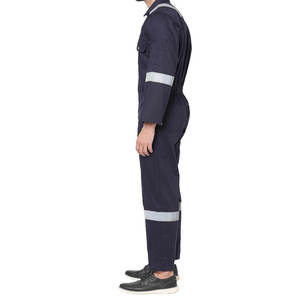Customized Comfortable Men Work Wear Coverall With Logo Durable Safety Work Wear Coverall for Workers - Product Image 2