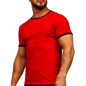 High Quality Custom <b>Cool</b> Fit Summer Casual 100% Cotton Slim <b>t</b> <b>Shirts</b> for <b>Men</b> with Durable Breathable Fabric high Quality Tshirts - Product Image 3