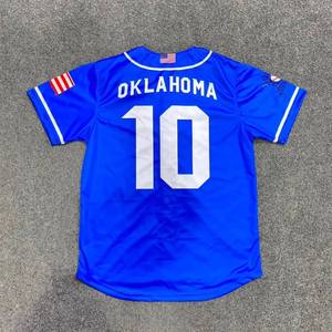 Camiseta de Béisbol Personalizada para Hombre, Ropa Deportiva Transpirable, Talla Grande, Uniforme de Béisbol Sublimado Liso - Product Image 2