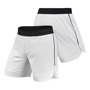 Shorts MMA personnalisés avec logo, vente en gros, shorts MMA légers pour hommes, vente en gros, shorts MMA de haute qualité et confortables - Product Image 5