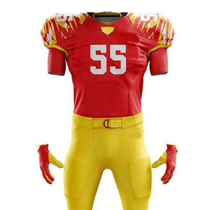 Impression numérique de haute qualité, uniforme de club, design sublimé, créez votre propre uniforme de football américain, vêtements de sport, uniforme de joueur d'équipe - Product Image 6