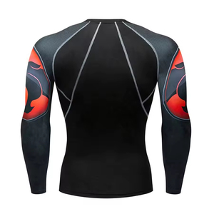 Custom Made Rash Guards High Quality <b>Men</b> Rash Guard Sublimation Printed Rash Guard High Quality Short Sleeve <b>Men</b> <b>Swimming</b> - Product Image 3