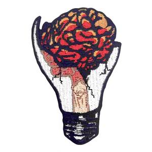 เสื้อผ้าสั่งทำราคาโรงงานขายส่ง แพทช์ปักลายแพนด้าน่ารักคุณภาพดีเยี่ยมสำหรับติดหมวก - Product Image 4