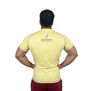 Men Sublimation <b>Printed</b> Spandex Bjj Rash Guard Gym <b>Surfing</b> Diving Rashguard Compression Shirts Mma Rush Gurads - Product Image 2