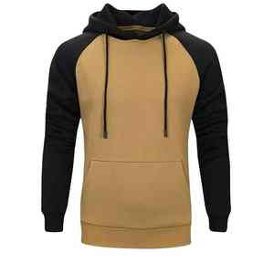 เสื้อฮู้ดดี้ผู้ชายคุณภาพสูง ปักโลโก้ตามสั่ง เป็นมิตรกับสิ่งแวดล้อม เสื้อสเวตเชิ้ตสำหรับฤดูใบไม้ผลิ ราคาขายส่ง ลายพิมพ์ BD - Product Image 4