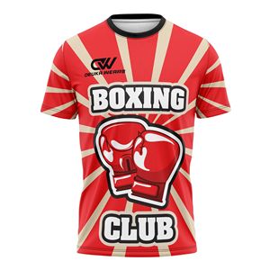 Rashguard de compresión sublimado con logo personalizado, MOQ bajo, manga corta, conjunto de boxeo MMA, ropa de artes marciales de fibra de poliéster de alta calidad - Product Image 2