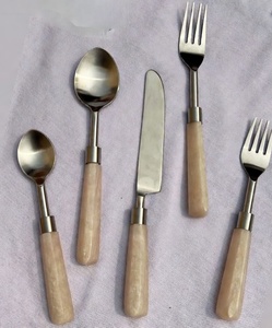 Wholesale Price Modern Luxury Flatware <b>Set</b> 18/<b>8</b> Stainless Steel Heavy Weight Matte Polish Tableware Spoon Fork Knife Weddings - Product Image 3