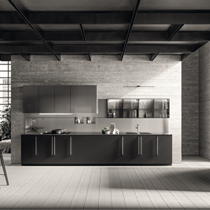 JY Project - Muebles de Cocina Modernos Personalizados 2026, Gabinetes Independientes para Casa Móvil, Juego Completo RTA, Paneles de MDF, Vietnam - Product Image 4