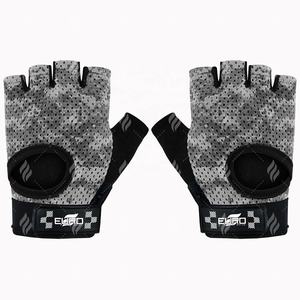 Guantes Deportivos de Gimnasio Duraderos de Nueva Llegada al por Mayor para Entrenamiento de Levantamiento de Pesas y Fitness con Antideslizante y Correa de Muñeca Ajustable - Product Image 4