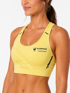 Soutien-gorge de sport personnalisable à maintien moyen pour femme, vente en gros, service OEM, compression respirante, écologique - Product Image 4