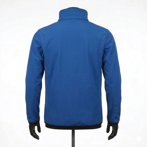 Custom Logo Breathable Men's Lightweight Softshell <b>Jacket</b> <b>Fleece</b> <b>Lined</b> Waterproof Tactical Soft Shell Work <b>Jacket</b> - Product Image 3