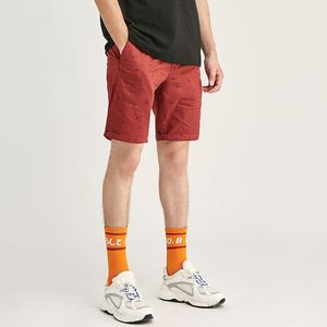 Shorts Bermuda Homme Taille Haute Personnalisables avec Logo, en Coton Extensible Respirant, Coupe Décontractée, Longueur Genou, Idéaux pour l'Été (OEM/ODM) - Product Image 4