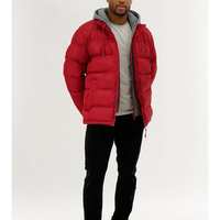 Vestes matelassées pour hommes de style bulle avec logo personnalisé de haute qualité, design très populaire, vestes matelassées pour adultes