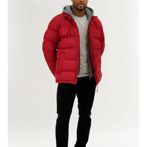 Vestes matelassées pour hommes de style bulle avec logo personnalisé de haute qualité, design très populaire, vestes matelassées pour adultes - Product Image 1