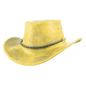 Chapeaux de cowboy ajustables en cuir de vachette véritable de qualité supérieure personnalisés - Impression de marque privée personnalisée, sport, quatre saisons, unisexe - Product Image 2