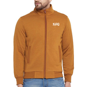 Chaqueta Bomber de Invierno para Hombre, Moderna, con Cuello Alto y Logotipo Frontal, Tejido Transpirable, Ecológico y Suave al Tacto, Estilo Casual - Product Image 1