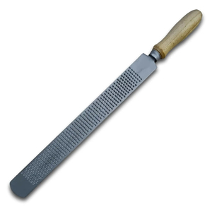 Professional Hoof Rasp Stainless Steel <b>Double</b> <b>Sided</b> Farrier Tool Durable Ergonomic Handle Equine Hoof Care Farm Supply Certified - Product Image 3