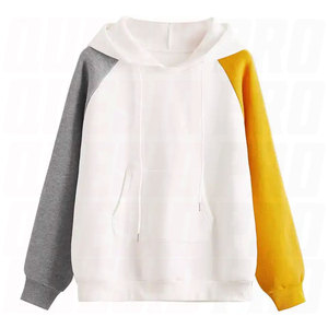 เสื้อฮู้ดดี้คุณภาพสูง สีสันสดใส ผ้าฝ้าย 100% สกรีนโลโก้ได้  แบบเรียบ หนา น้ำหนักมาก ทรงโอเวอร์ไซส์  เสื้อฮู้ดดี้เปล่า เนื้อผ้านุ่มพรีเมียม - Product Image 3