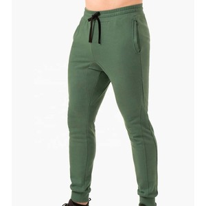 Pantalon de survêtement décontracté coupe ample OEM ODM, respirant, avec cordon de serrage et poches, pour homme - Product Image 1
