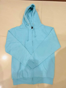 Sweat à capuche streetwear de haute qualité pour hommes, en coton et élasthanne, avec logo personnalisé brodé, grande taille, en polaire d'hiver, OEM ODM - Product Image 6