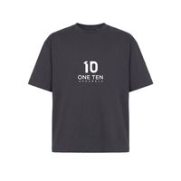 T-shirt vintage noir pour homme en coton premium, col rond, manches courtes, décontracté, effet délavé, vierge pour impression, vente en gros OEM