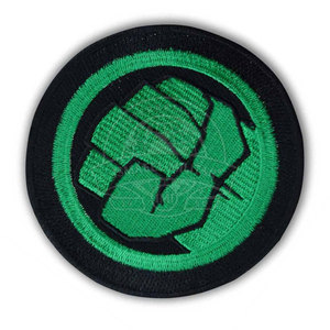 Badges brodés à la machine professionnels avec logos personnalisés, tissu durable, confortables, badges brodés à la machine - Product Image 4