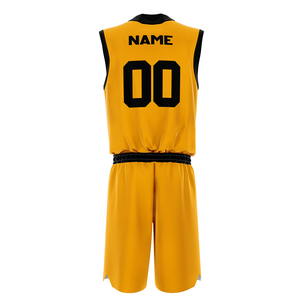 Uniformes de basket-ball de haute qualité en polyester 100 %, nouveaux arrivages, matière respirante, pour jeunes. - Product Image 3