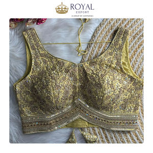 เสื้อผู้หญิงผ้าไหมโรมันเนื้อนุ่มคุณภาพดีเยี่ยม ตัดเย็บอย่างประณีต เปิดหลัง สวยงาม ขายส่งราคาถูก - Product Image 5