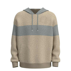 High Quality 100% Cotton Terry Oversize Hoodie Streetwear <b>Thick</b> Fleece Drop Shoulder Plain Blank Custom Men Eco-Friendly - Product Image 1