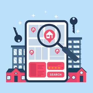 Aplicación Inteligente para la Gestión de Propiedades de Alquiler con Anuncios en Tiempo Real, Reserva de Inquilinos y Panel de Control para Propietarios - Product Image 1