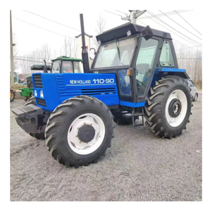 Tractor Usado en Holanda FIAT 110-90 110hp 4x4wd, Equipo Agrícola, Maquinaria Agrícola, Mini Tractor Pequeño - Product Image 5