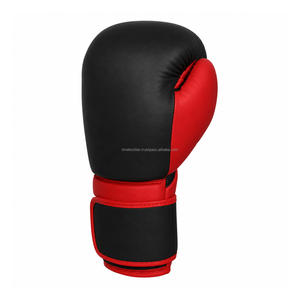 Gants de boxe et de kickboxing en cuir ajustables de haute qualité avec logo personnalisé, respirants, imperméables, protection UV, 10-16 oz, unisexe - Product Image 2
