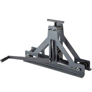Piegatubi Manuale in Acciaio da 1 1/2 Pollici per Tubi Quadrati e Rettangolari, Calibro 14, con Rullo per Barre Piatte per Tubi in Acciaio Dolce - Product Image 6