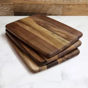 Planches à découper en bois de noyer de qualité supérieure, robustes, réutilisables, pour commandes en gros - Product Image 3