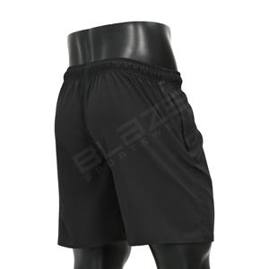 กางเกงขาสั้นออกกำลังกาย Blaze Fight Wear รุ่นสั่งทำพิเศษสำหรับผู้ชาย สไตล์ไฮสตรีท เอวยางยืด ผลิตจากผ้าสแปนเด็กซ์/โพลีเอสเตอร์ แห้งเร็ว สีสโตน - Product Image 5