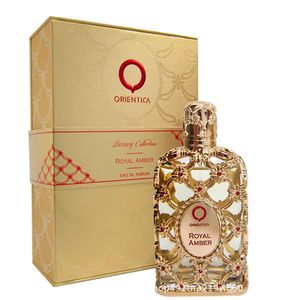 Spray <span class=keywords><strong>Royal</strong></span> Amber Explosif pour une Fragrance Durable, <span class=keywords><strong>Parfum</strong></span> Arabe pour Hommes, Flacon de <span class=keywords><strong>Parfum</strong></span> Coloré - Product Image 3