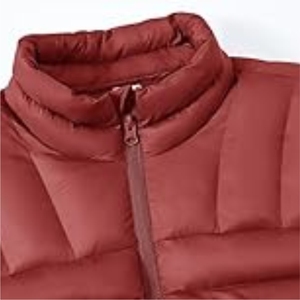 Veste matelassée unisexe respirante et isolante, livraison rapide, fournisseur en gros, broderie personnalisée du logo avant - Product Image 4