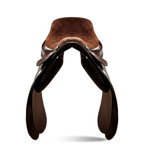 Selle de polo pour cheval, design personnalisé, best-seller, légère, en cuir véritable marron, haute qualité, pour dressage, fournisseurs de premier plan, vente en gros - Product Image 5