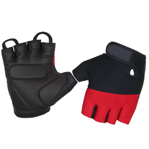 Gants d'entraînement respirants pour la salle de sport, antidérapants, pour la musculation, unisexes, avec fermeture à bouton, pour le fitness - Product Image 1