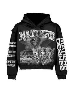 Sudadera con Capucha de Alta Calidad para Hombre, Estilo Casual, Lavado Ácido, Corte Regular, 350 g/m², 100% Algodón, para Invierno, con Logotipo Personalizado - Product Image 1