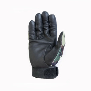 Guantes de Paracaidismo de Piel de Cabra de Buena Calidad, OEM ODM, Guantes Deportivos de Paracaidismo para Hombres y Mujeres - Product Image 3
