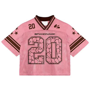 เสื้อฟุตบอลผู้ชายสีม่วงแดงเบอร์ 12 แบรนด์เนม แขนสั้น คอวี สปอร์ต ระบายอากาศได้ดี ทรงปกติ พิมพ์ลาย - Product Image 4